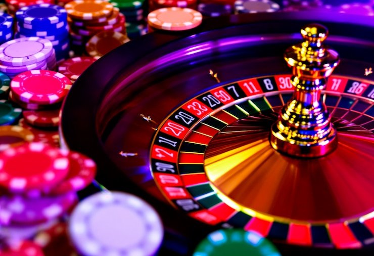 Live Three Card Poker table interface on lakutoto 4d